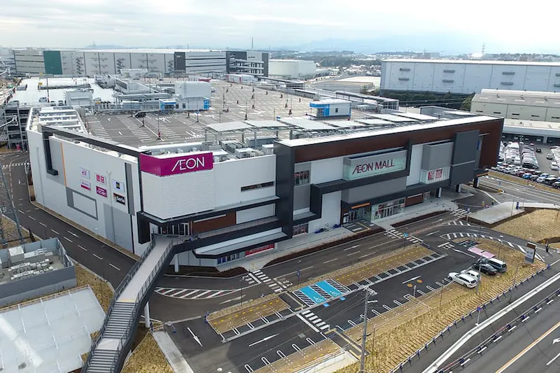 イオンモール座間