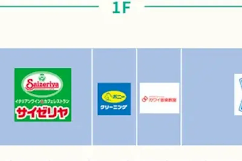 フロア図 1