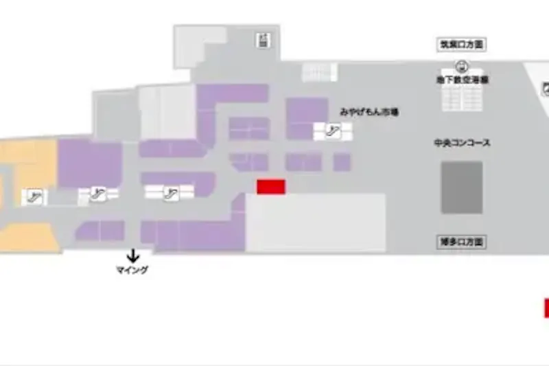 フロア図 1