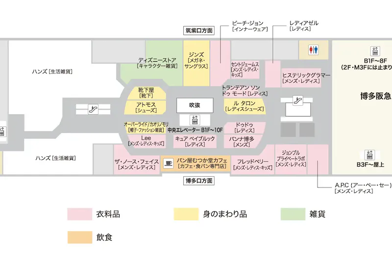 フロア図 4