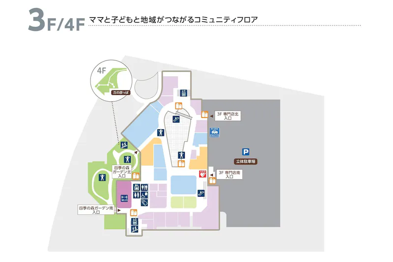 フロア図 4