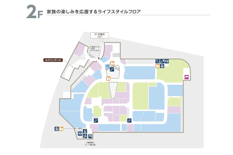 フロア図 3