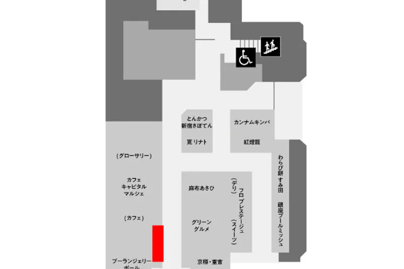 フロア図 1