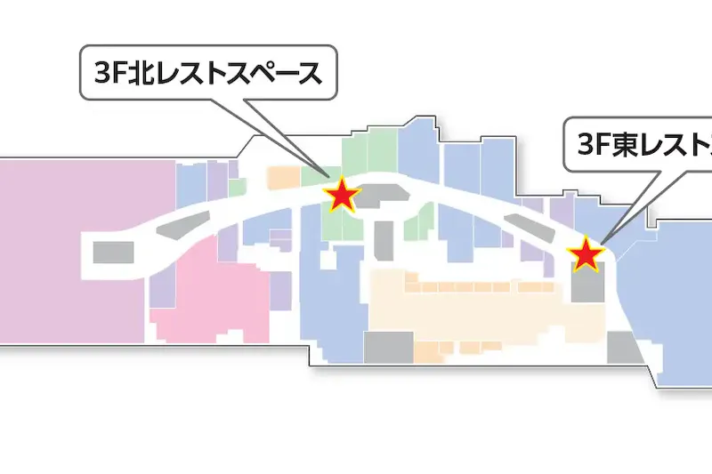 フロア図 3