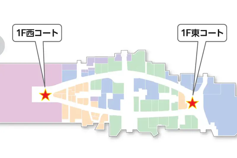フロア図 1