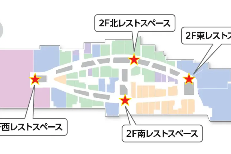 フロア図 2