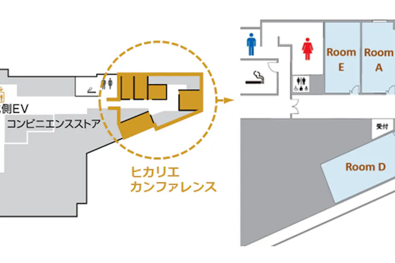 フロア図 1