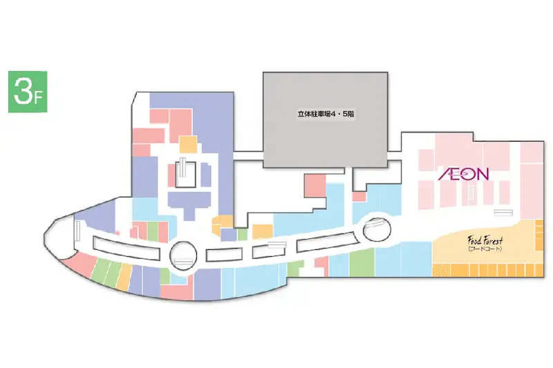 フロア図 3