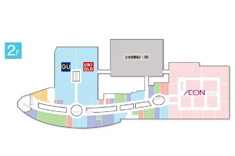 フロア図 2