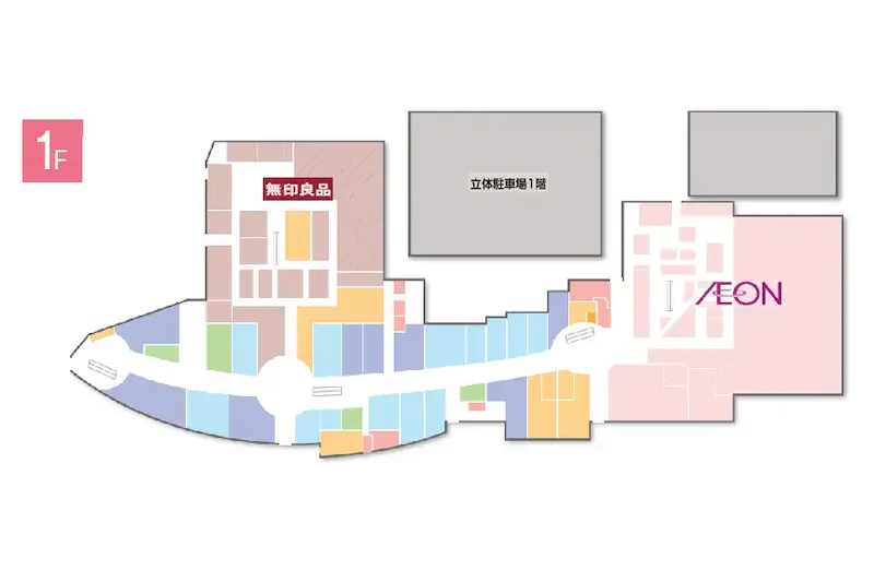 フロア図 1