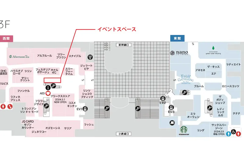 フロア図 4