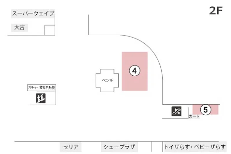 フロア図 2