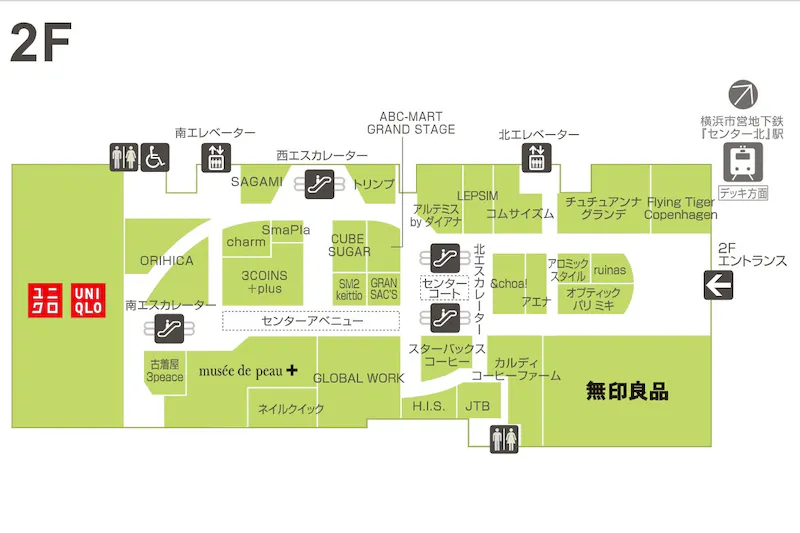 フロア図 2