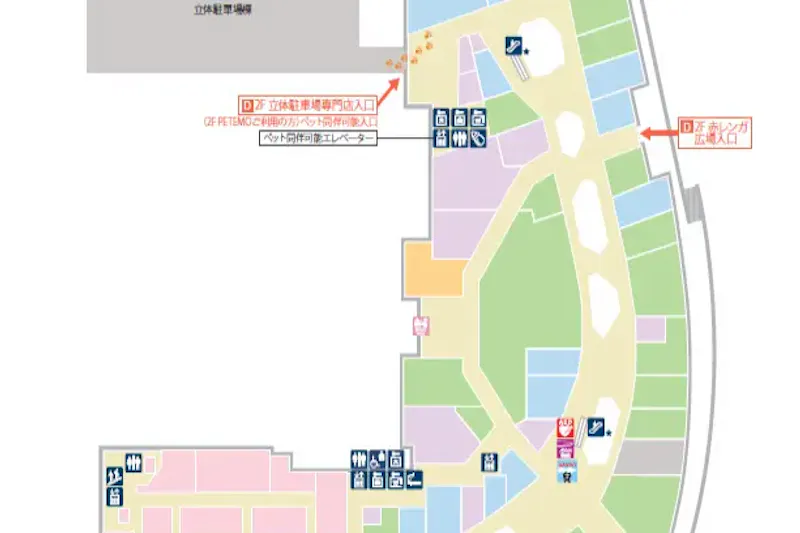 フロア図 2