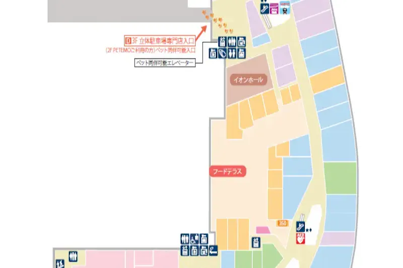 フロア図 3
