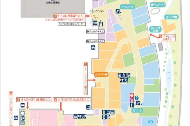 フロア図 1