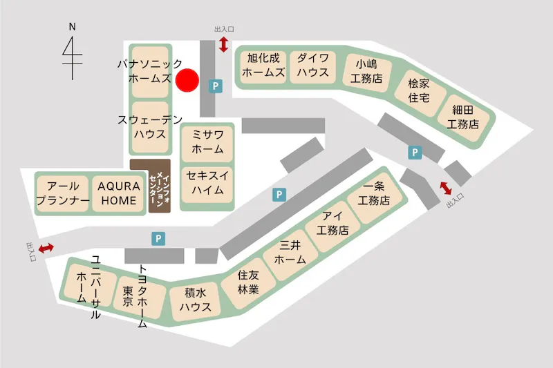 フロア図 1