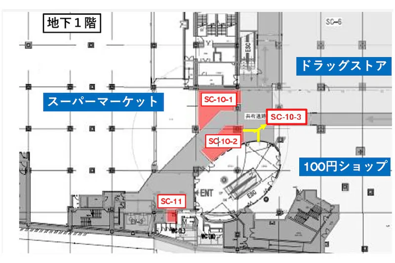 フロア図 1
