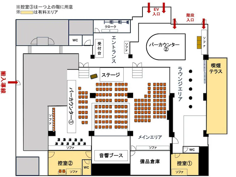 スペースの展開事例0