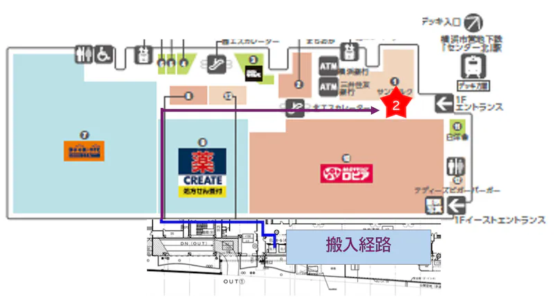 図面・フロアマップ[0]