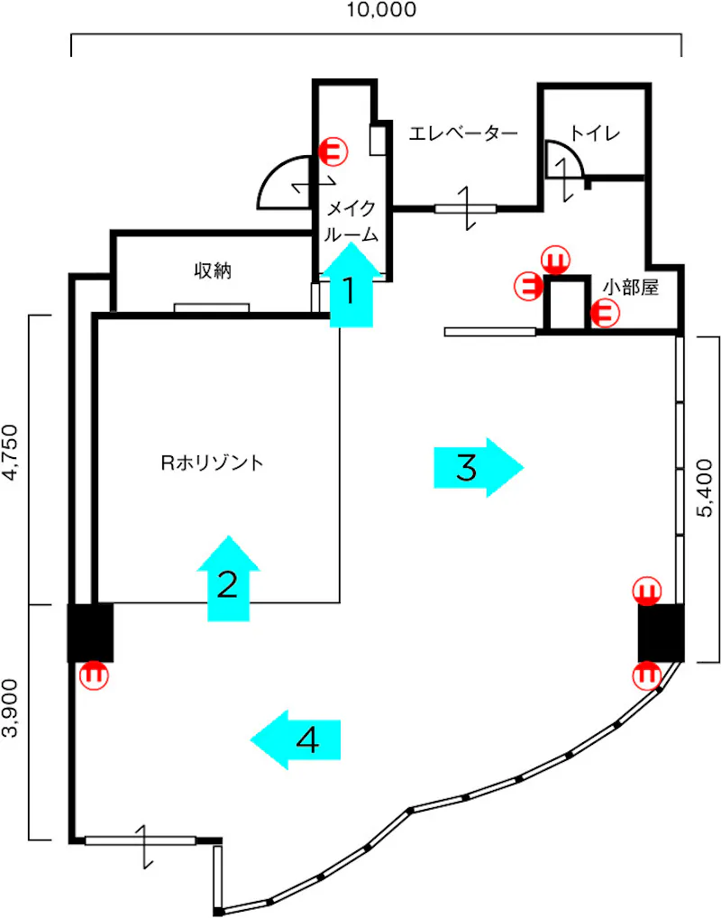 図面・フロアマップ[0]