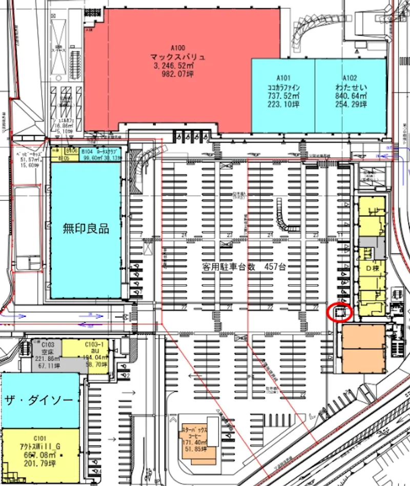 図面・フロアマップ[0]