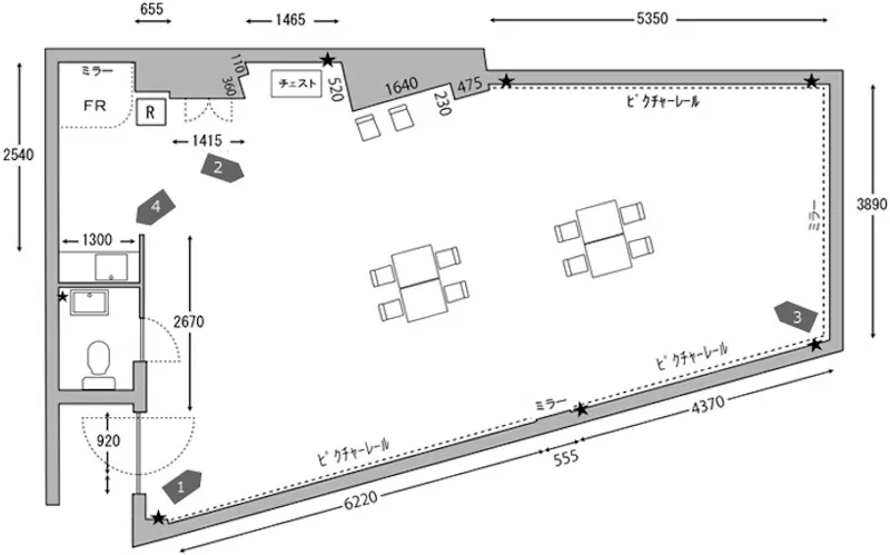 図面・フロアマップ[0]