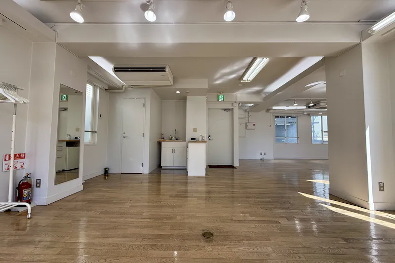 【レンタルスペースさくら恵比寿南 3F｜恵比寿駅5分】ガーデンプレイス付近・展示・物販等に最適なレンタルスペース(3F)