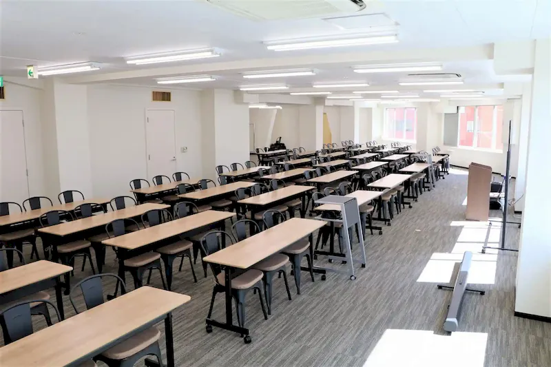 【蒲田駅4分】展示会や受注販売に最適な好立地な場所にある自然光溢れるレンタルスペース