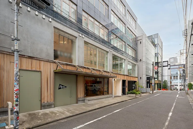 【渋谷駅9分】ポップアップストアや展示会、販促イベントに最適なプチ公園通り(パークアベニュー)に位置するイベントスペース