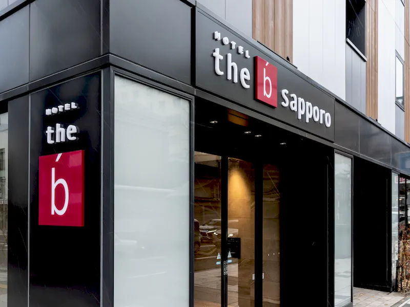 【すすきの駅3分／the b 札幌】販売会やプロモーションに最適な札幌の中心に位置するモダンなロビースペースの画像5