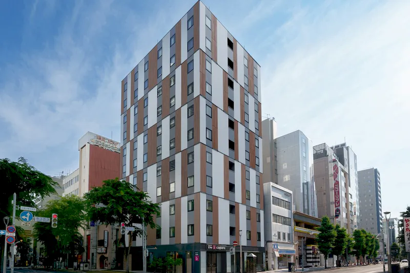 【すすきの駅3分／the b 札幌】販売会やプロモーションに最適な札幌の中心に位置するモダンなロビースペース