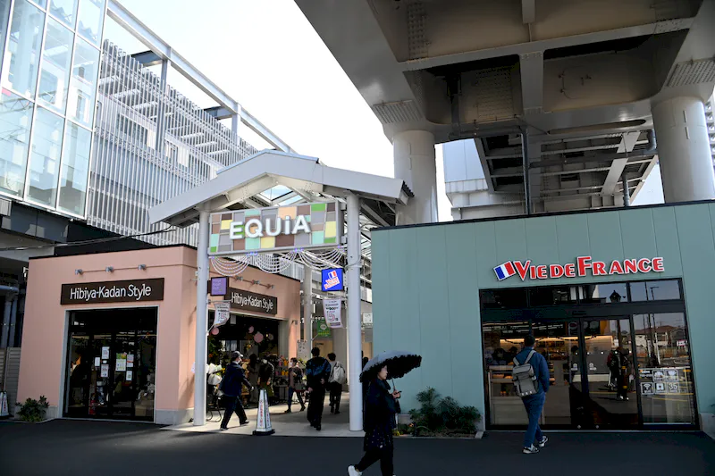 【竹ノ塚駅】スイーツdeスマイル エキア竹ノ塚