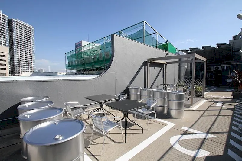 【田町・三田駅8分】倉庫ビル屋上をリノベーションしたレンタルスペース・スタジオ