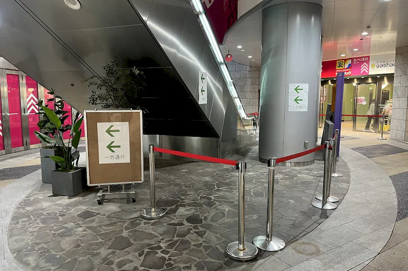 【リバーウォーク北九州】物販やプロモーションに利用可能な人気スーパー隣接の地下1階催事イベントスペース（SC-12-2）