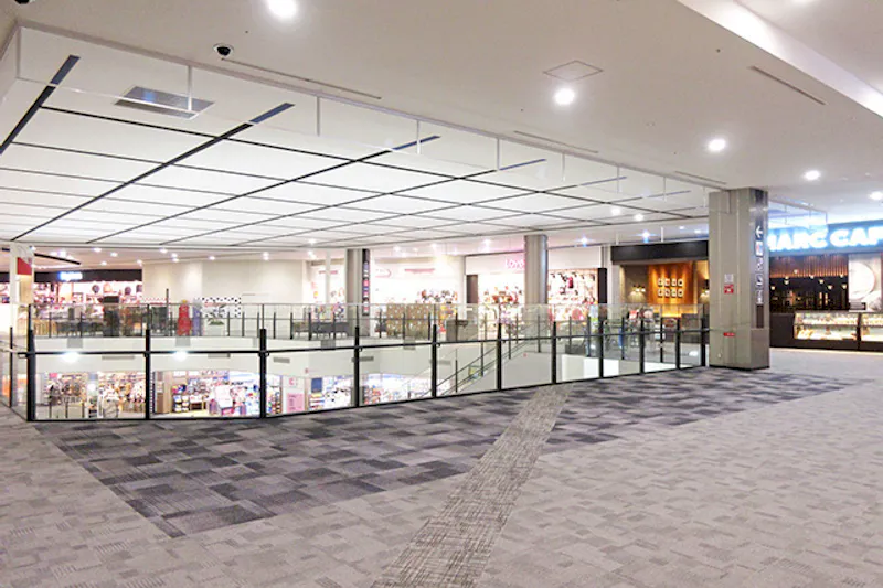 【イオンモール堺鉄砲町】3Fイオンスタイル前ブリッジ