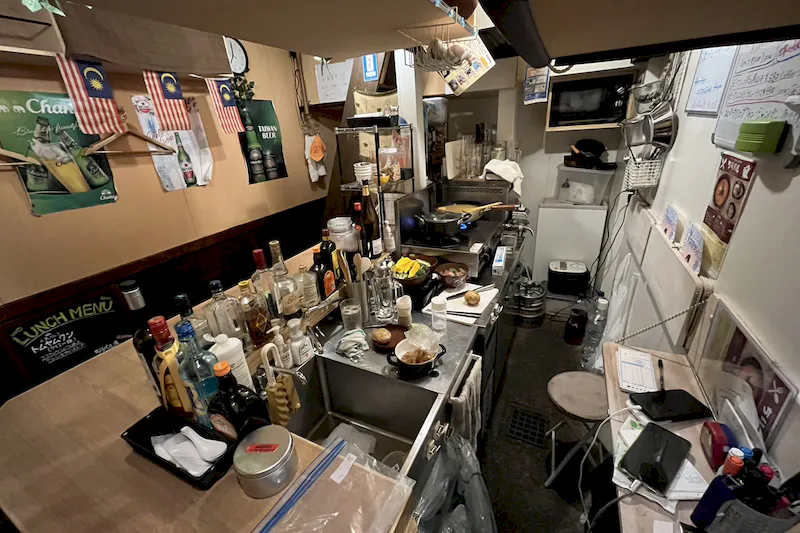 【大井町駅3分】食物販のポップアップストアや麺類やカレー等の飲食間借り営業に最適な駅前好立地の飲食店可能なイベントスペース