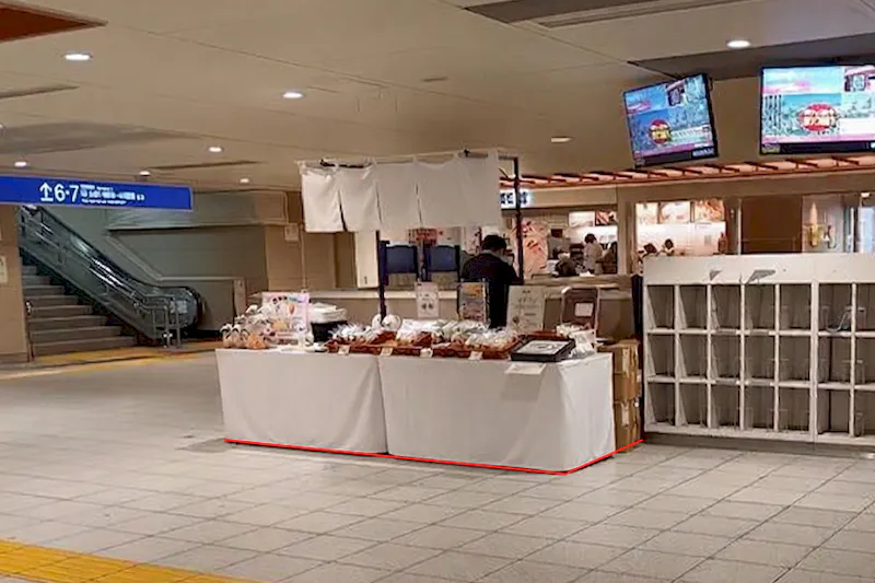 【北千住駅】北千住駅中央改札内コンコース
