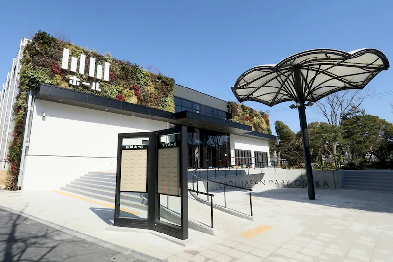【森ノ宮駅5分／クールジャパンパーク大阪】キッチンカーや販促プロモーションに適したホール付近の屋外スペース