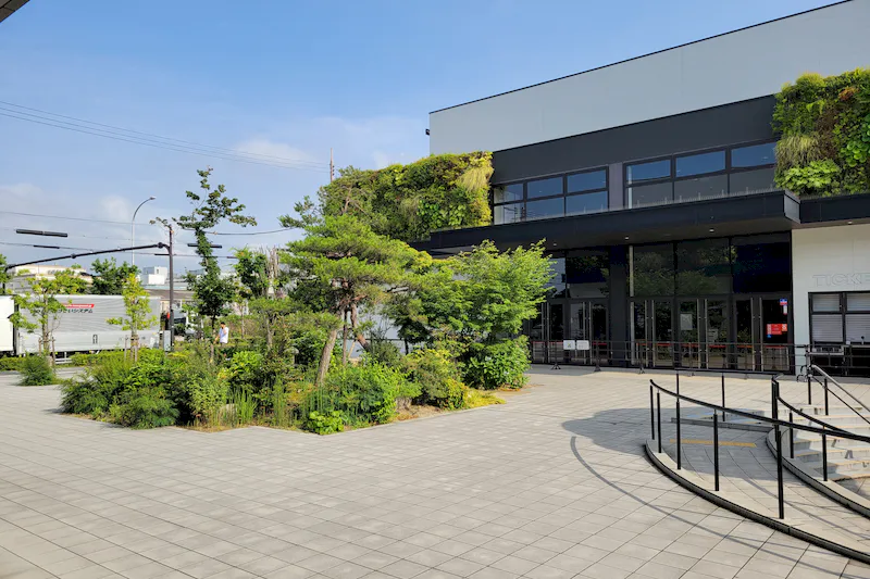 【森ノ宮駅5分／クールジャパンパーク大阪】キッチンカーや販促プロモーションに適したホール付近の屋外スペース