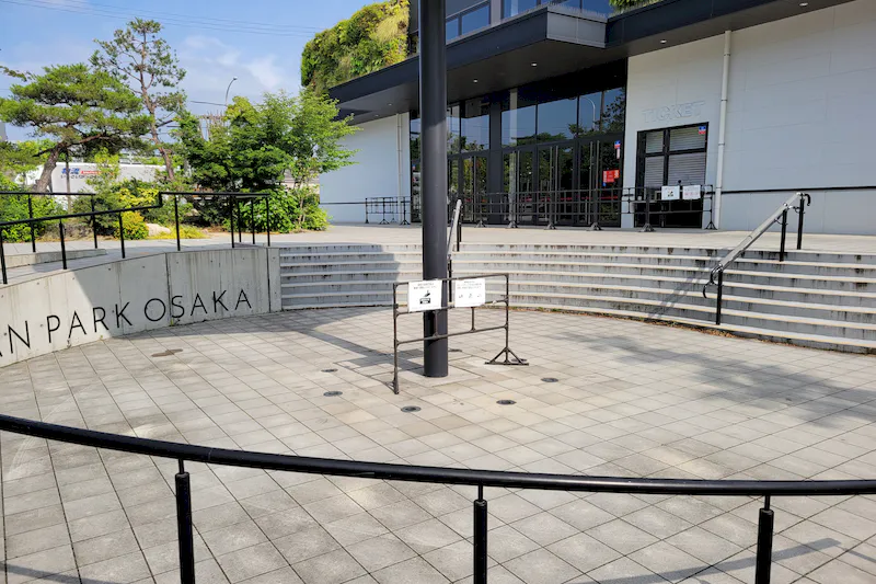 【森ノ宮駅5分／クールジャパンパーク大阪】キッチンカーや販促プロモーションに適したホール付近の屋外スペース