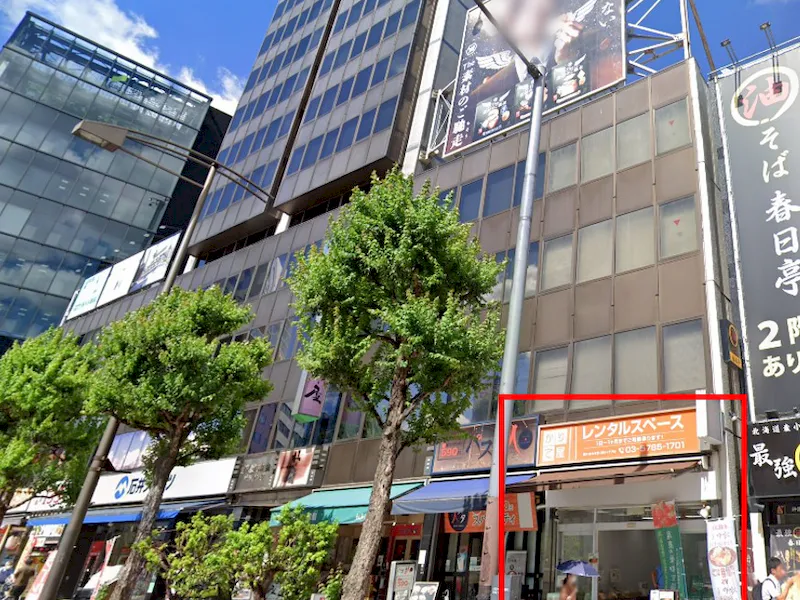 【神保町駅4分】路面イベントスペース 外観2