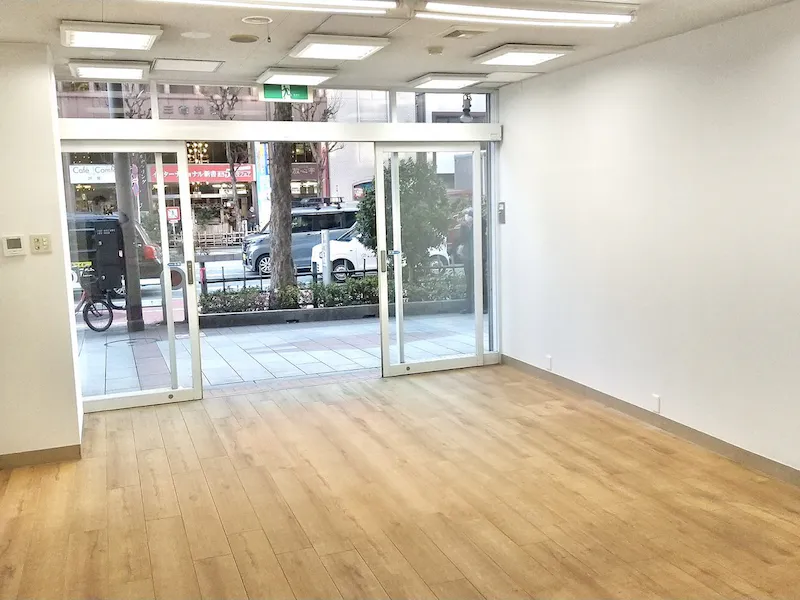 【神保町駅4分】路面イベントスペース 内観1