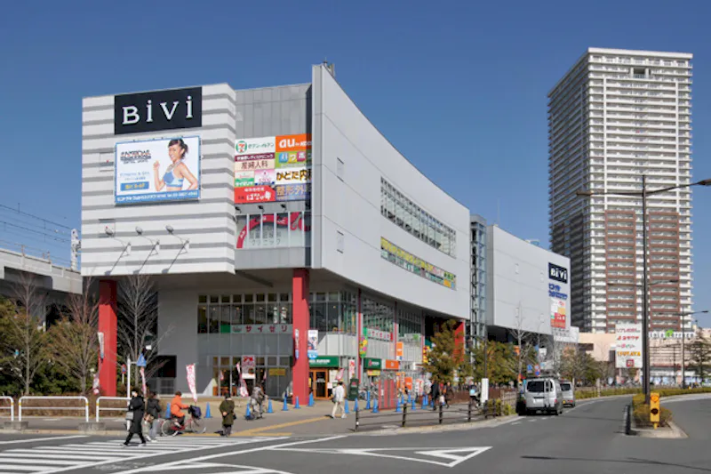 【Bivi南千住】ポップアップストアやPR用途に利用可能な屋外スペース(消防水利前)