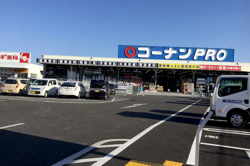 【コーナンPRO 加古川宝殿店】たばこの体験販売会が可能なイベントスペース