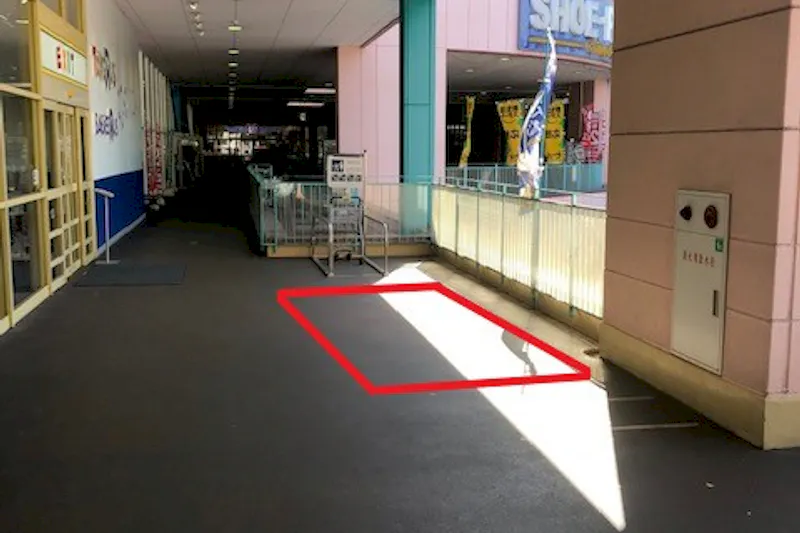 【フレスポ静岡】PRや物販利用に適した2F半屋外のイベントスペース