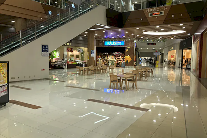 【イオンモール名取】1F けやきコート