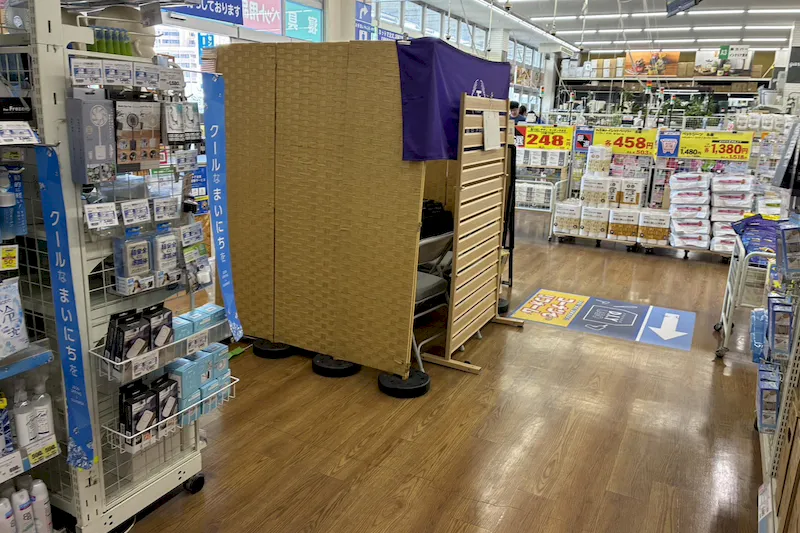 【コーナン あすと長町】各種プロモーションイベントに最適なホームセンター内のイベントスペース
