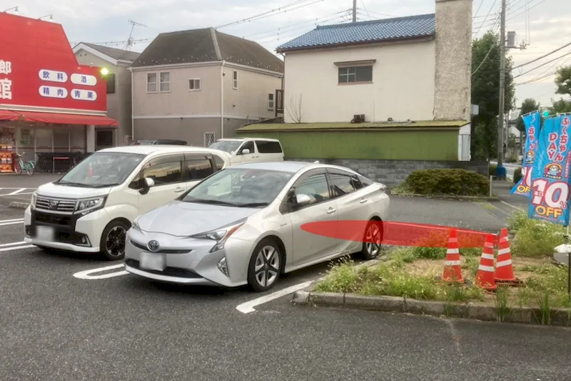 【くすりの福太郎北葛西店】キッチンカーや各種物販、PRイベントに最適なドラッグストア敷地内にあるスペース（中央駐車場）