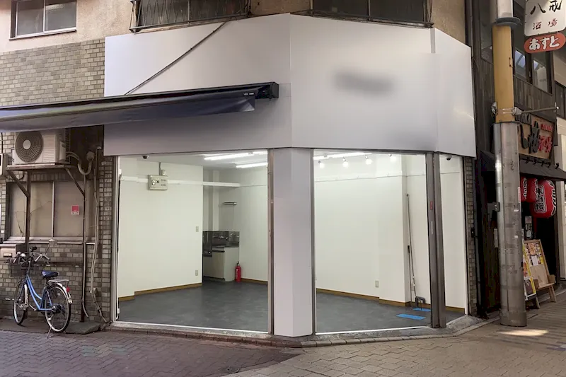 【京急蒲田駅4分】京急蒲田商店街にある路面の貸店舗